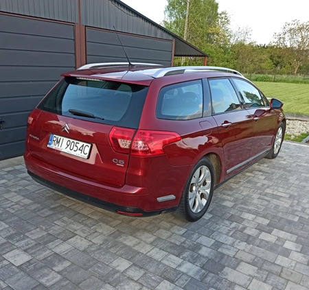 Citroen C5 cena 13500 przebieg: 377000, rok produkcji 2008 z Mielec małe 121